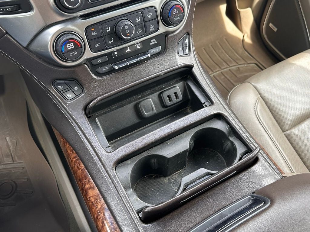 2016 Chevrolet Suburban LTZ