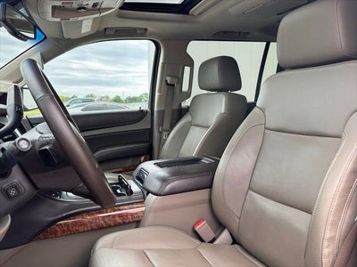 2016 Chevrolet Suburban LTZ
