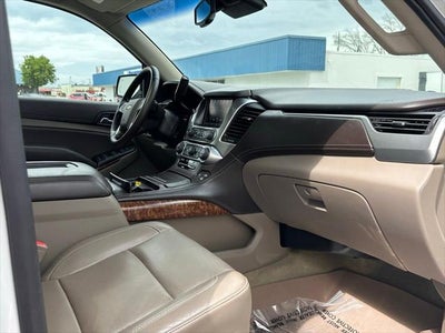 2016 Chevrolet Suburban LTZ