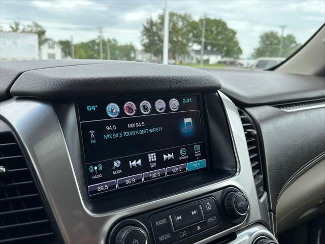 2016 Chevrolet Suburban LTZ