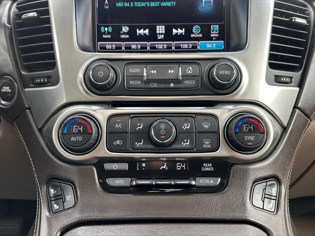 2016 Chevrolet Suburban LTZ