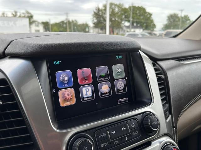 2016 Chevrolet Suburban LTZ