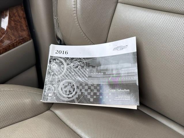 2016 Chevrolet Suburban LTZ