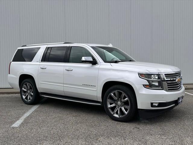 2016 Chevrolet Suburban LTZ