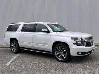 2016 Chevrolet Suburban LTZ
