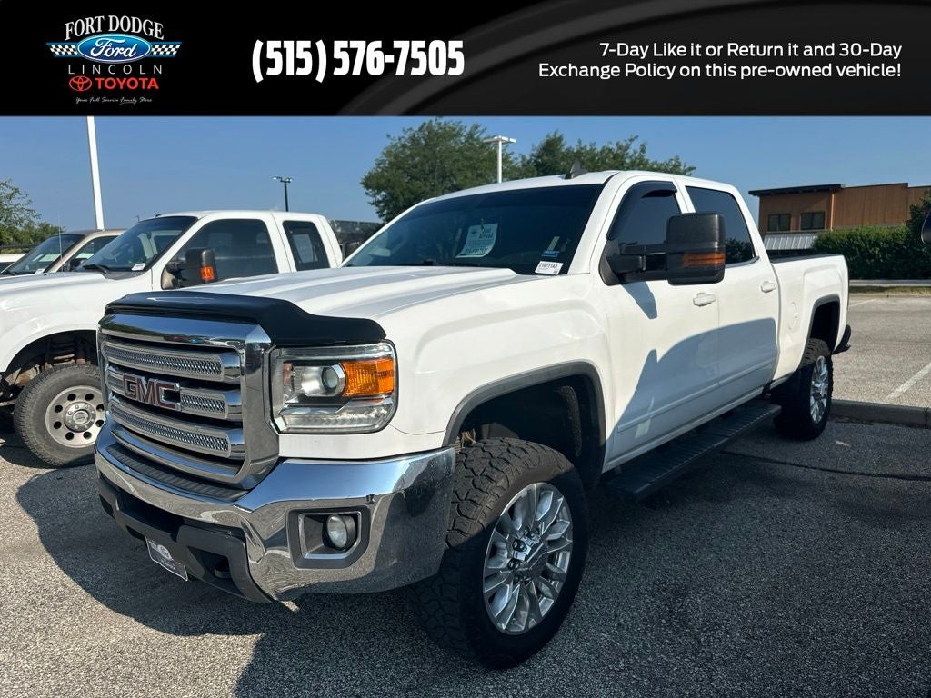 2016 GMC Sierra 2500HD SLE