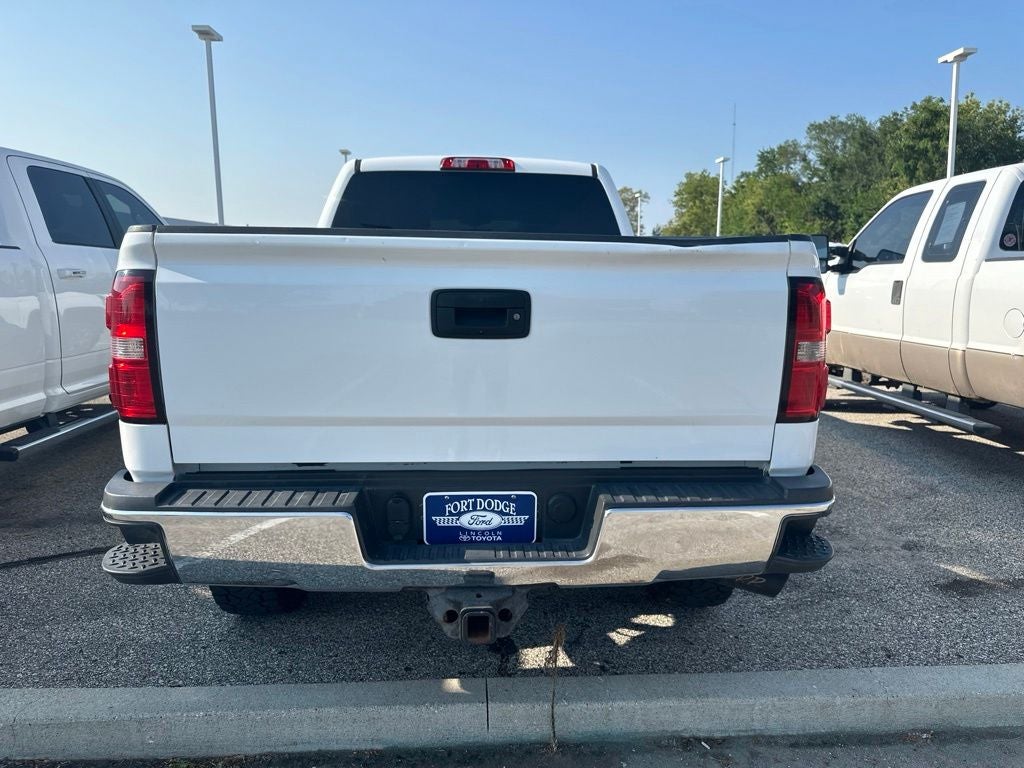 2016 GMC Sierra 2500HD SLE