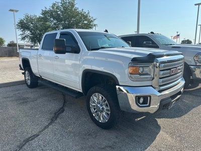 2016 GMC Sierra 2500HD SLE