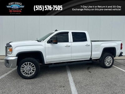 2016 GMC Sierra 2500HD SLE