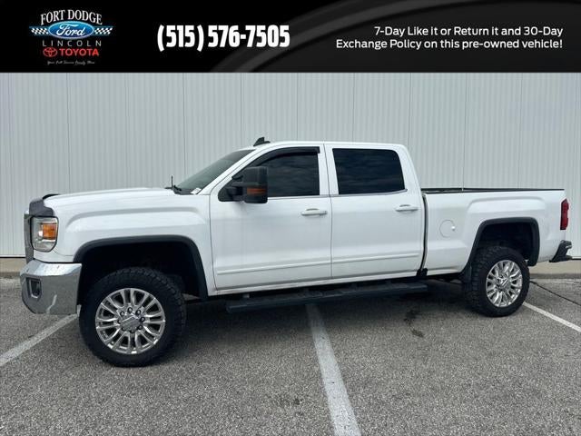2016 GMC Sierra 2500HD SLE