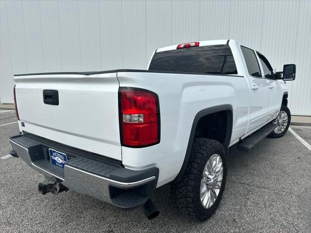 2016 GMC Sierra 2500HD SLE