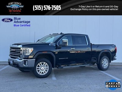 2022 GMC Sierra 2500HD SLT