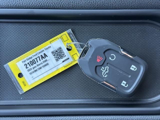 2022 GMC Sierra 2500HD SLT