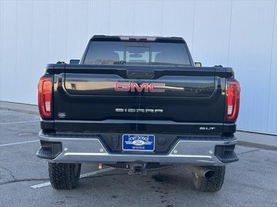 2022 GMC Sierra 2500HD SLT