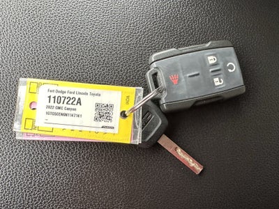 2022 GMC Canyon Elevation