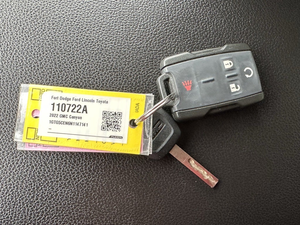 2022 GMC Canyon Elevation