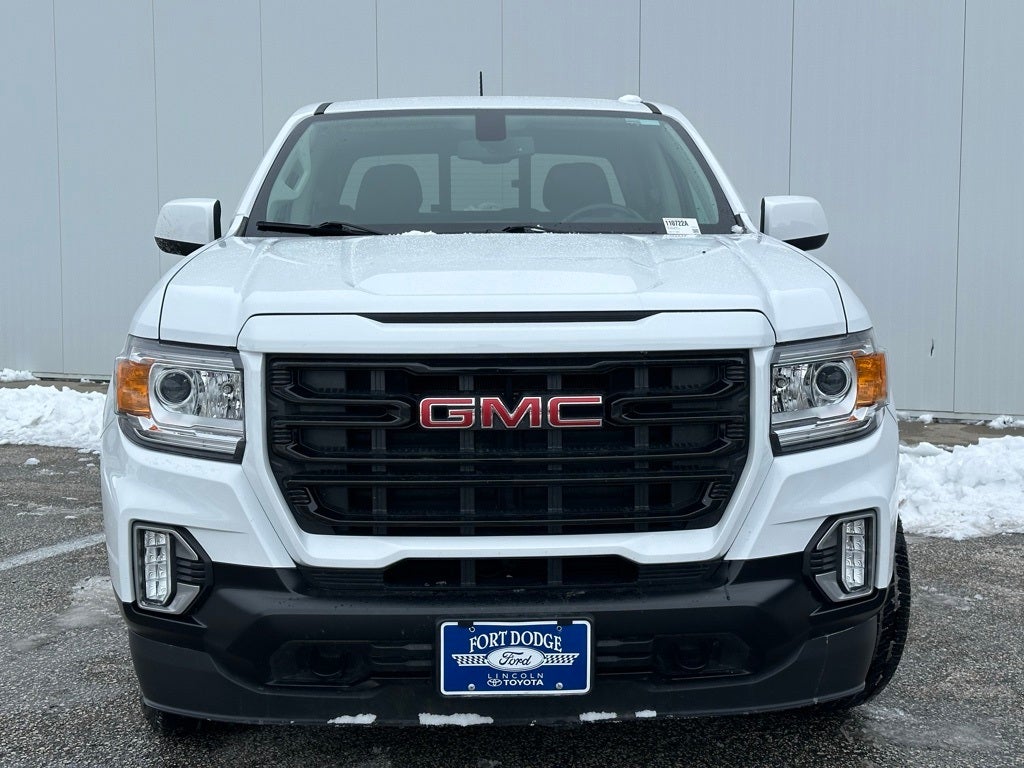 2022 GMC Canyon Elevation