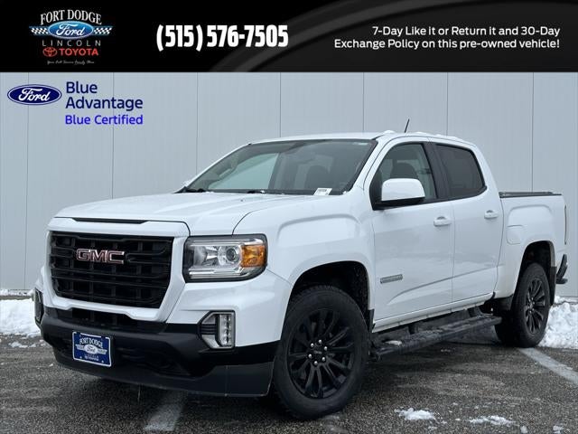 2022 GMC Canyon Elevation