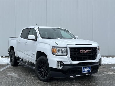 2022 GMC Canyon Elevation