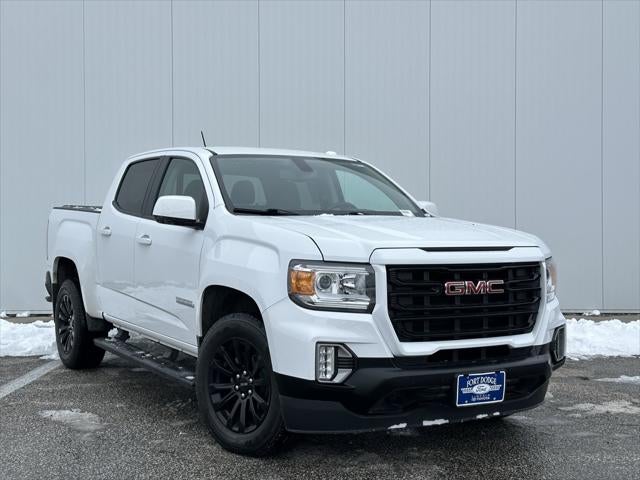 2022 GMC Canyon Elevation