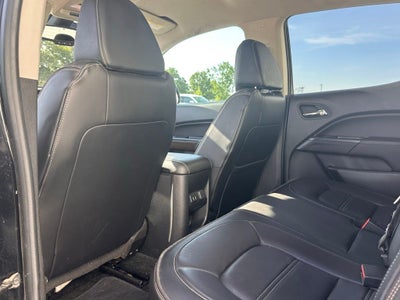 2017 GMC Canyon Denali