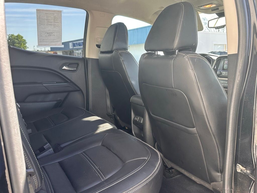 2017 GMC Canyon Denali