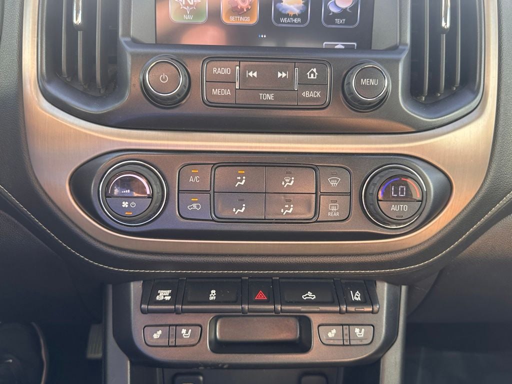 2017 GMC Canyon Denali