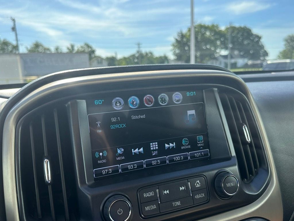 2017 GMC Canyon Denali