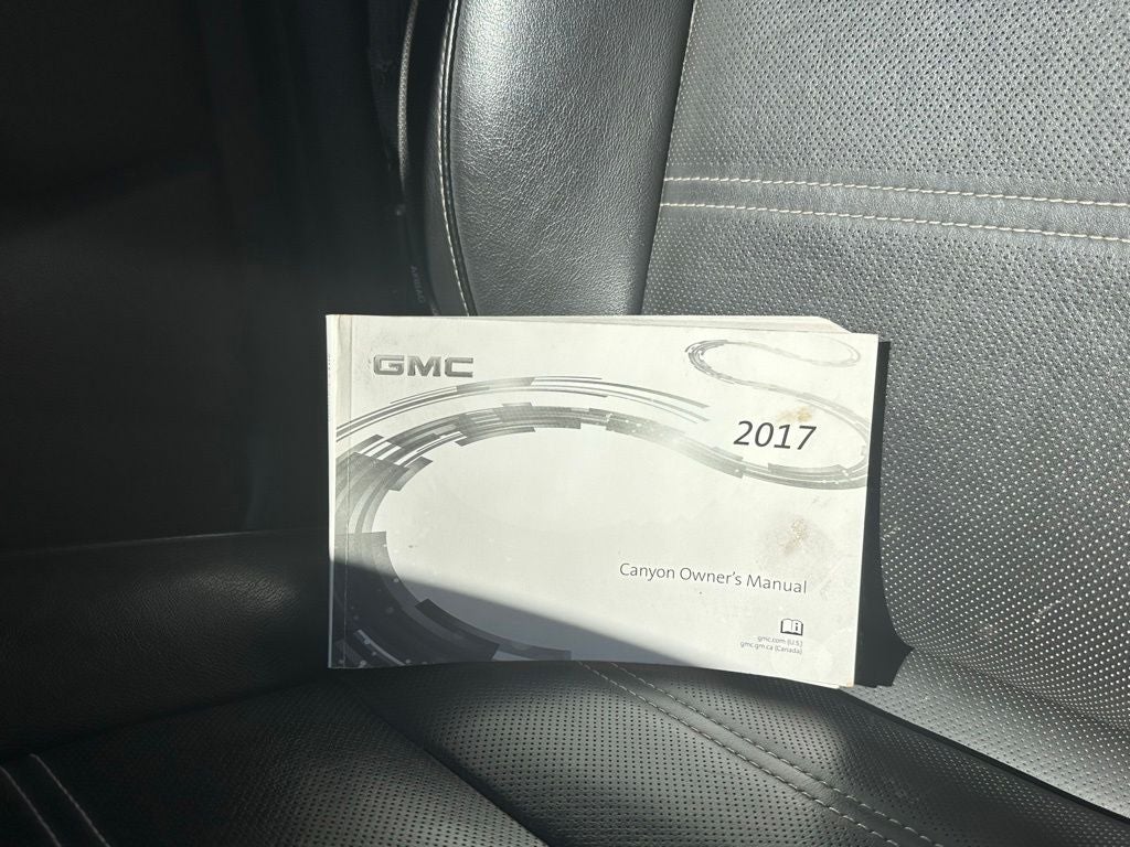 2017 GMC Canyon Denali
