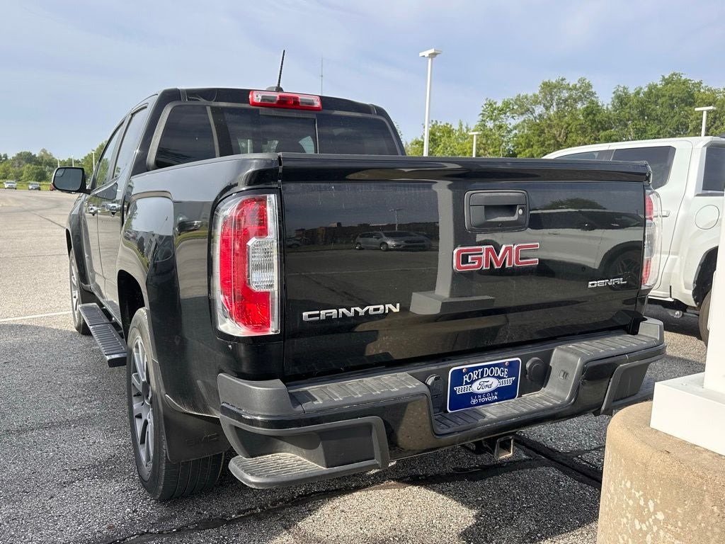 2017 GMC Canyon Denali