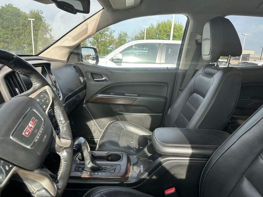 2017 GMC Canyon Denali