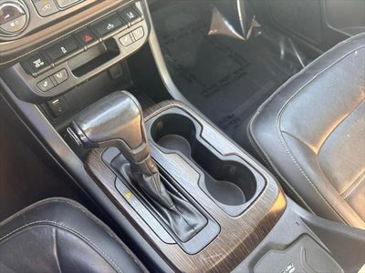 2017 GMC Canyon Denali