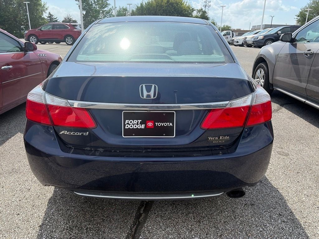 2015 Honda Accord LX