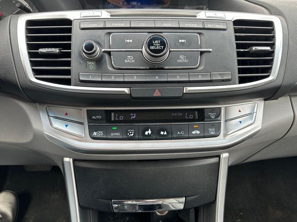 2015 Honda Accord LX