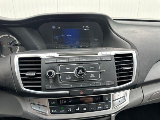 2015 Honda Accord LX