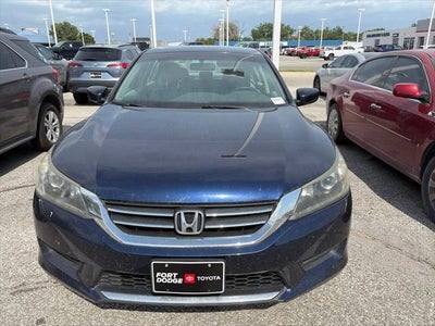 2015 Honda Accord LX