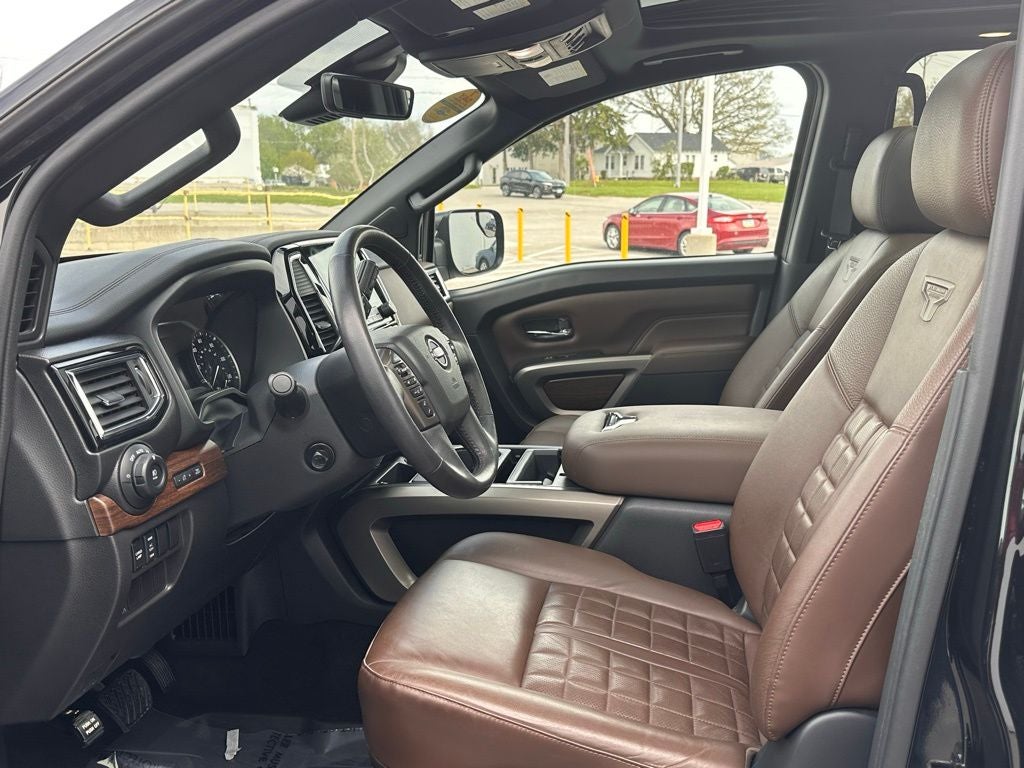 2024 Nissan Titan Platinum Reserve