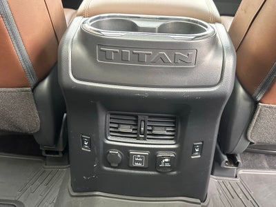 2024 Nissan Titan Platinum Reserve