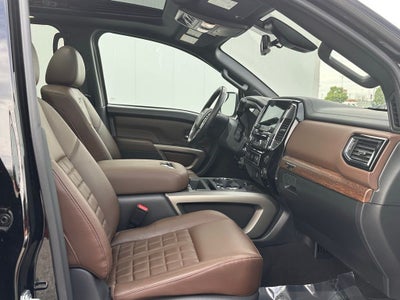 2024 Nissan Titan Platinum Reserve