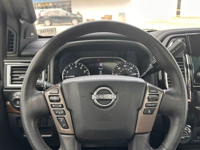 2024 Nissan Titan Platinum Reserve