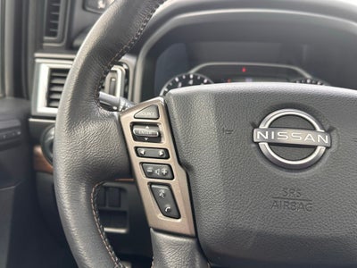 2024 Nissan Titan Platinum Reserve