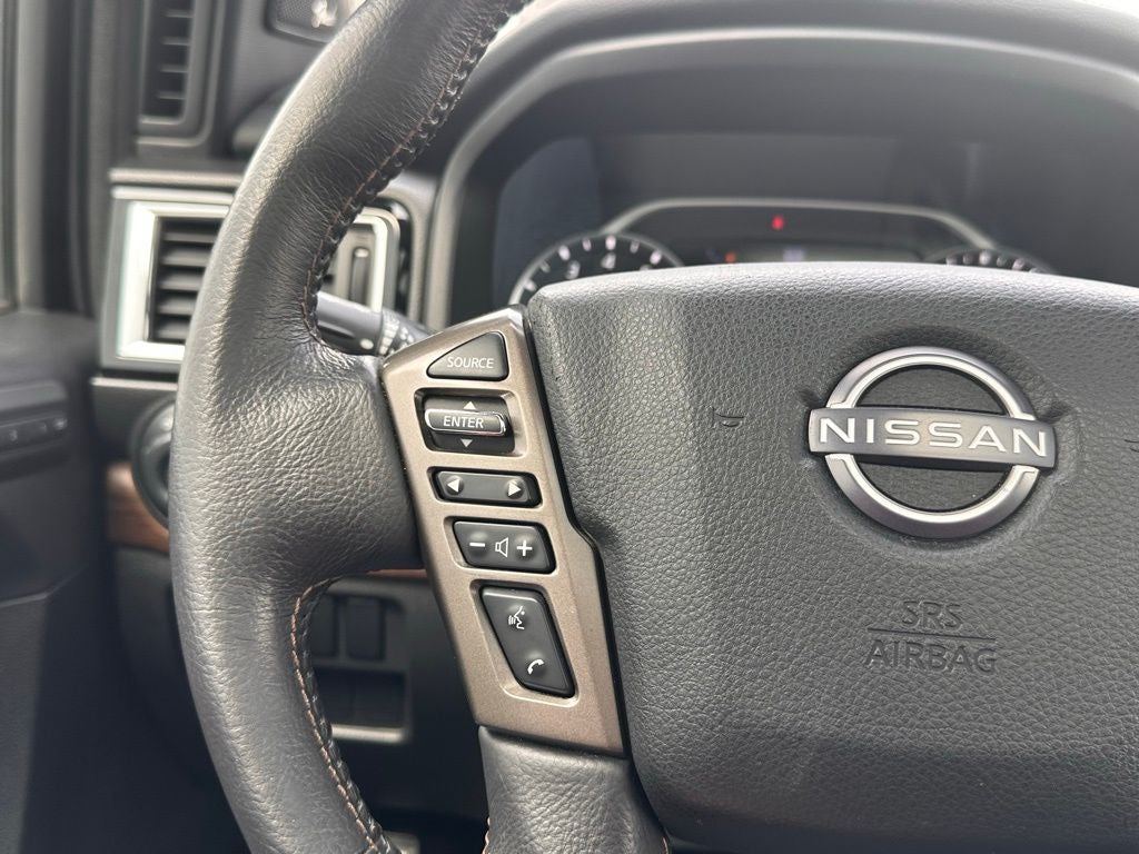 2024 Nissan Titan Platinum Reserve