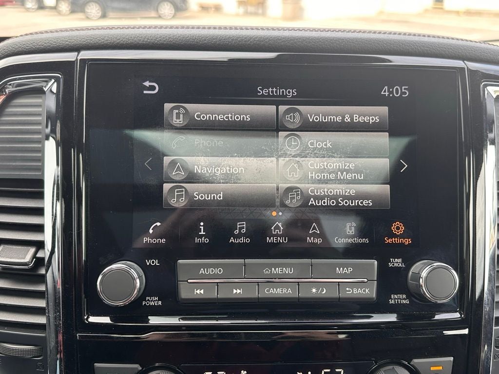 2024 Nissan Titan Platinum Reserve