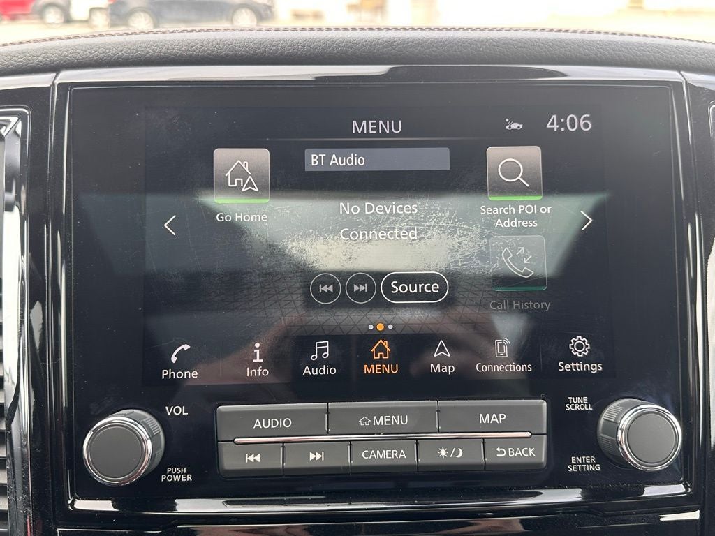 2024 Nissan Titan Platinum Reserve