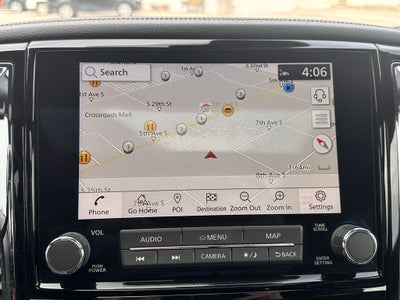 2024 Nissan Titan Platinum Reserve