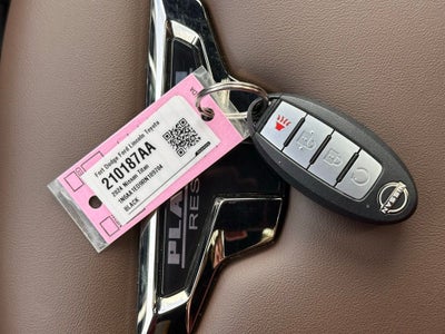 2024 Nissan Titan Platinum Reserve