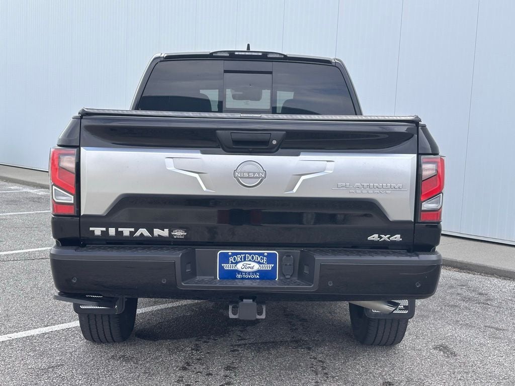 2024 Nissan Titan Platinum Reserve