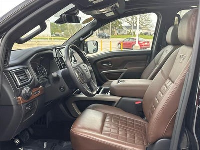 2024 Nissan Titan Platinum Reserve