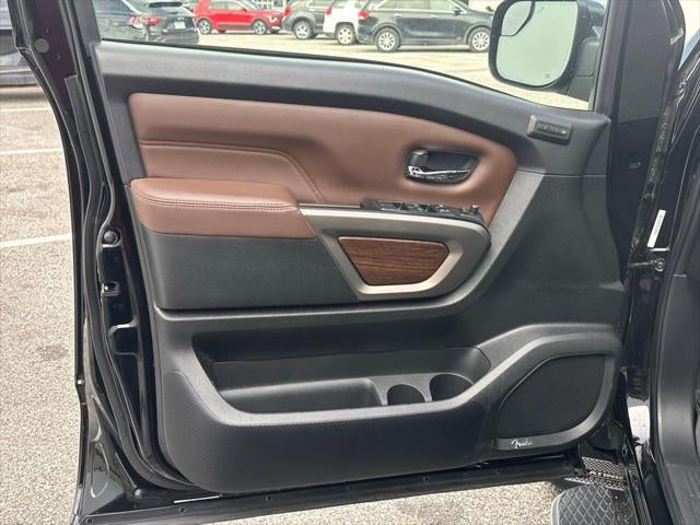 2024 Nissan Titan Platinum Reserve