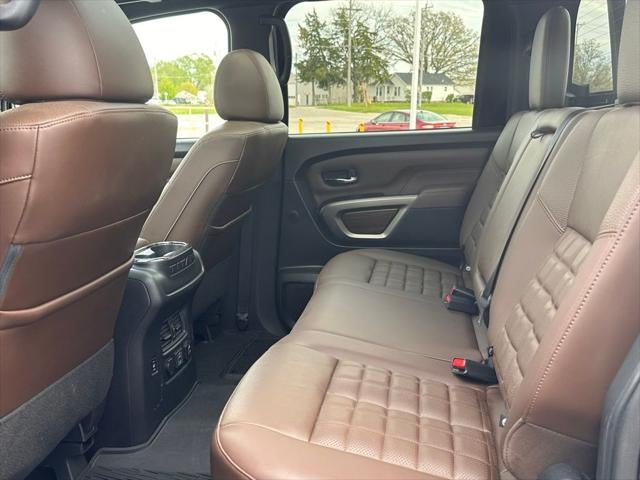 2024 Nissan Titan Platinum Reserve
